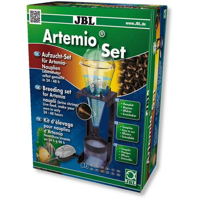 JBL Artemio Complete Brine Shrimp Hatchery Kit: Homegrown Live Fish Food System