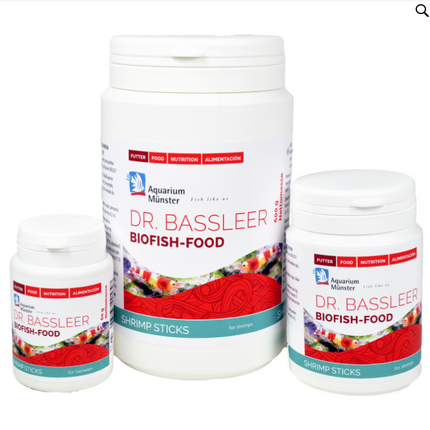 DR. BASSLEER BIOFISH FOOD SHRIMP STICKS 60g