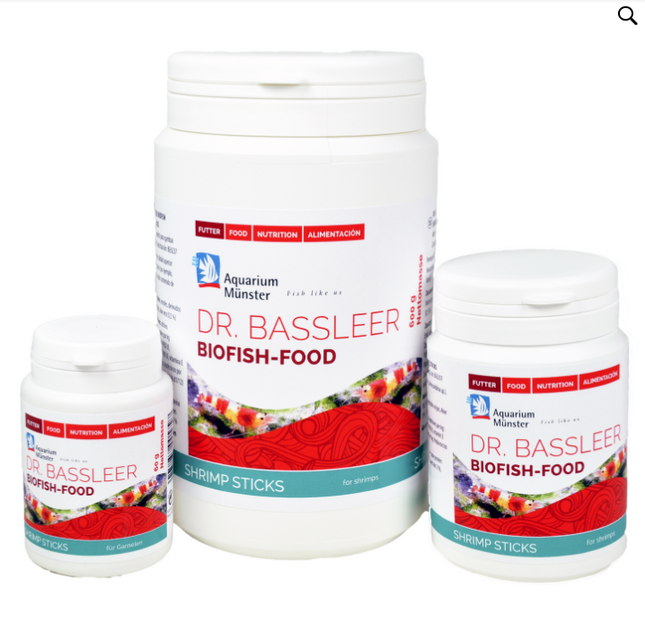 DR. BASSLEER BIOFISH FOOD SHRIMP STICKS 60g