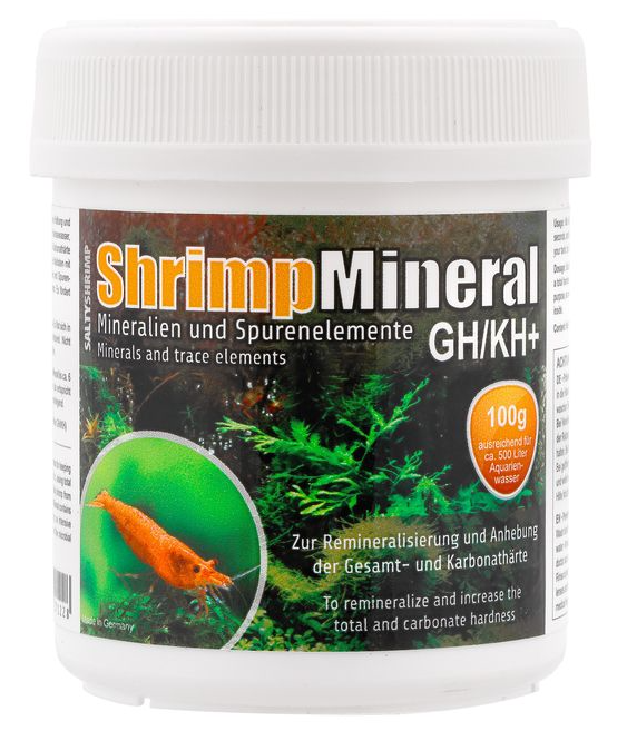 SaltyShrimp Premium GH/KH+ Mineral Supplement for Healthy Aquarium Shrimp & Plants
