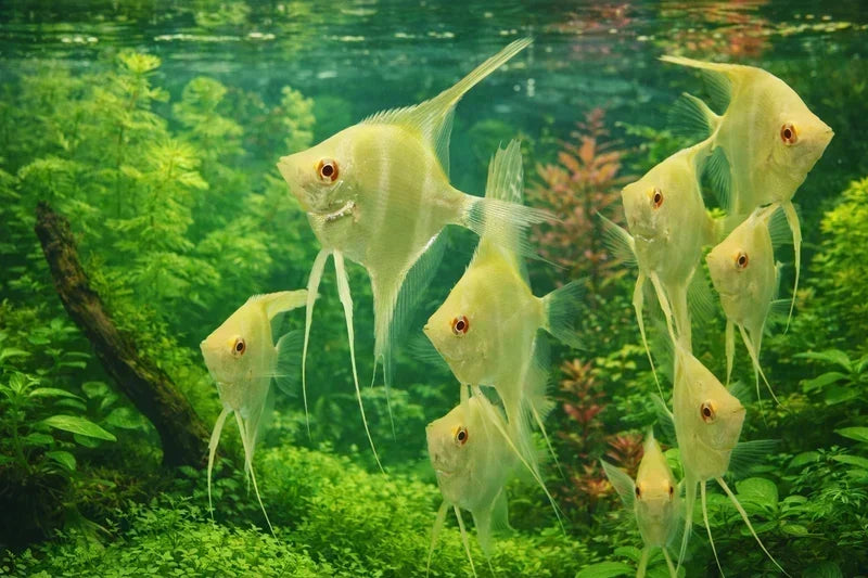 Best Tank Mates for Angelfish in a Community Setup