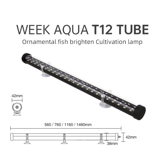 Week Aqua LED Light