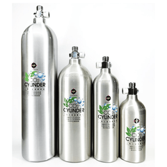 Co2 Regulator And Cylinder