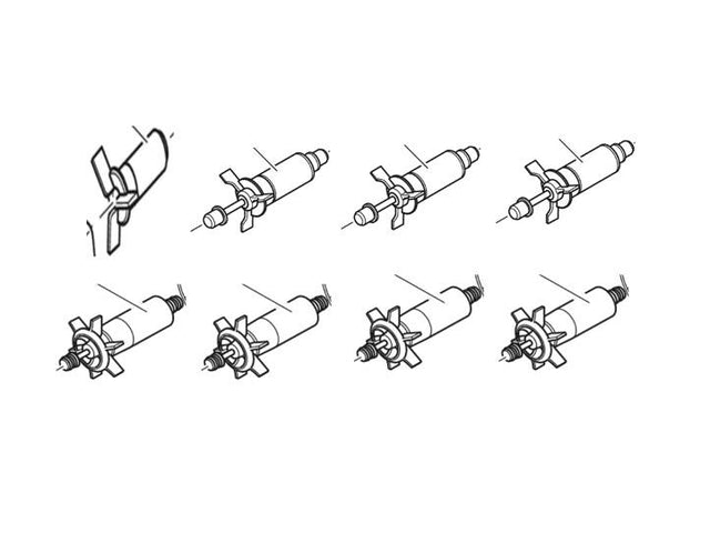 Water Pump Spare Parts