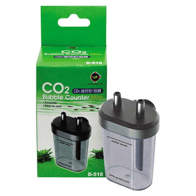 Co2 Bubble Counter