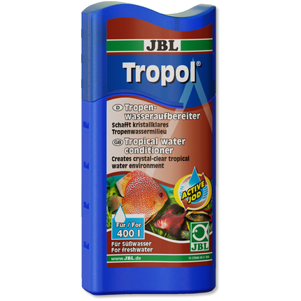 JBL Tropol Premium Humic Blackwater Extract: Boost Fish Health & Clarity