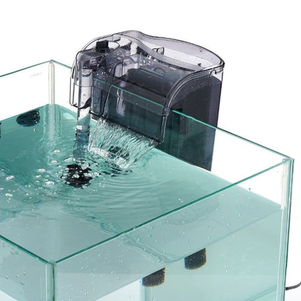 Shiruba PF Series Aquarium Hang-On-Back Filter for Pristine Water Clarity