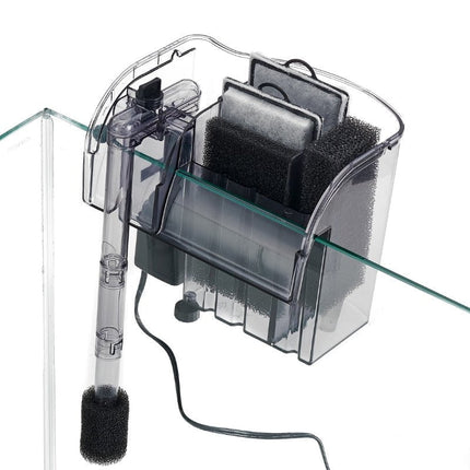 Shiruba PF Series Aquarium Hang-On-Back Filter for Pristine Water Clarity