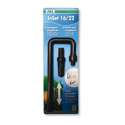 JBL InSet Aquarium Suction Inlet Pipe Set for External Filters