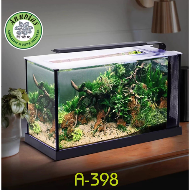 ANUBIAS A-398 Tank Set - Planted Aquarium Tank