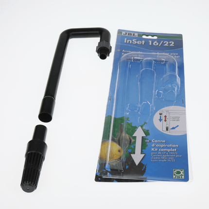 JBL InSet Aquarium Suction Inlet Pipe Set for External Filters