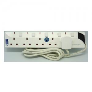 SOUNDTECH 5 Way Extension Socket 3M