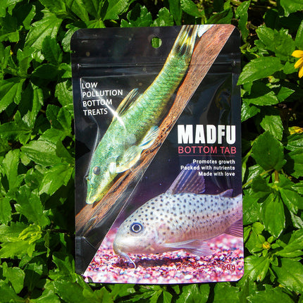 MADFU Nutrient-Rich Sinking Bottom Feeder Tabs for Fish & Shrimp