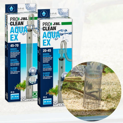 JBL Proclean Aqua Ex Gravel Cleaner & Siphon for Crystal Clear Aquariums