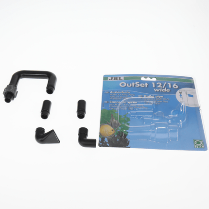 JBL CristalProfi External Filter Wide Outflow Pipe Set for Planted Aquariums