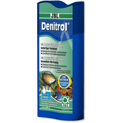 JBL Denitrol Aquarium Beneficial Bacteria: Rapid Pollutant Breakdown for Healthy Fish
