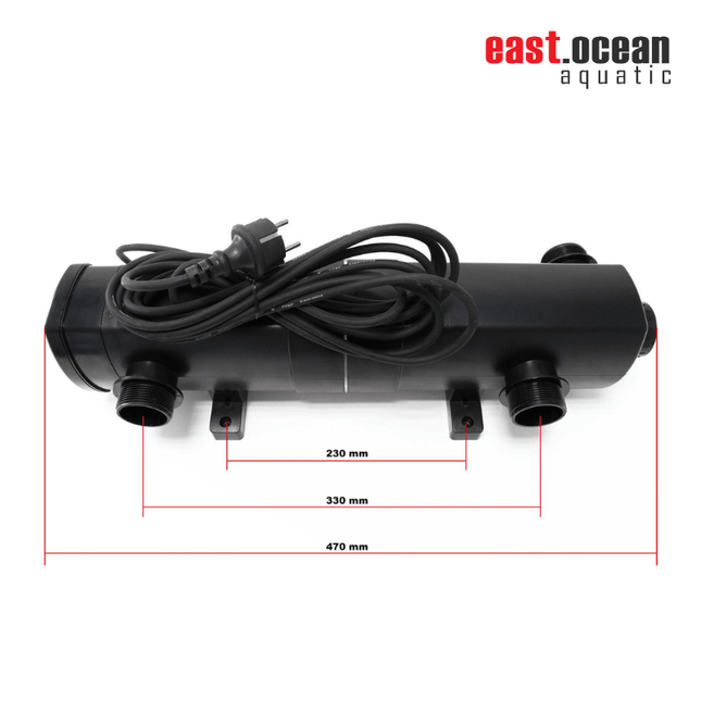 SUNSUN CUV Series UV-C Clarifier UV Filter (CUV-218 / CUV-236)