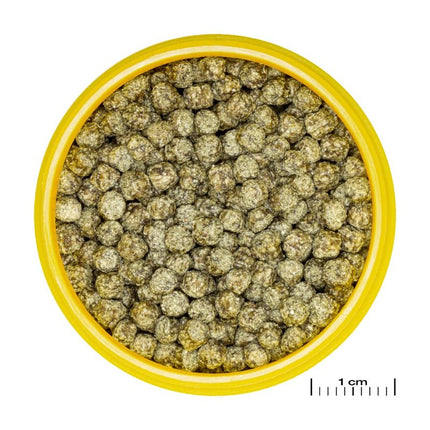 JBL ProNovo Red Grano M Goldfish Floating Pellets | Enhanced Color & Health