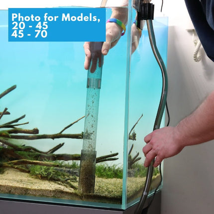 JBL Proclean Aqua Ex Gravel Cleaner & Siphon for Crystal Clear Aquariums
