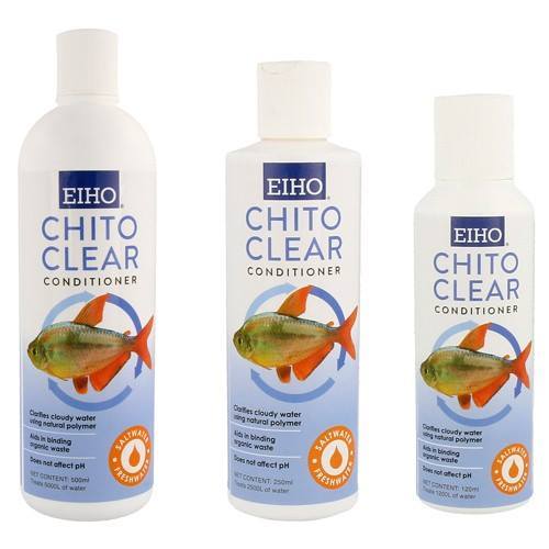 EIHO Chito Clear Natural Polymer for Crystal Clear Aquarium Water