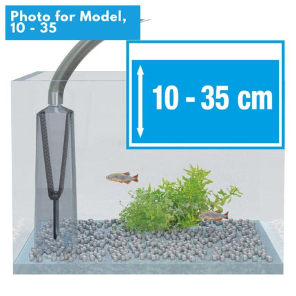 JBL Proclean Aqua Ex Gravel Cleaner & Siphon for Crystal Clear Aquariums