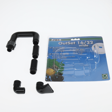 JBL CristalProfi External Filter Wide Outflow Pipe Set for Planted Aquariums