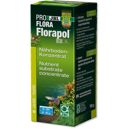 JBL Florapol Premium Aquatic Plant Substrate – High Iron Aquarium Fertilizer