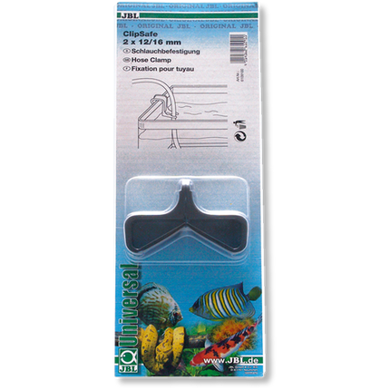 JBL ClipSafe Durable Aquarium Hose Clips: Secure 1/2-inch and 5/8-inch Hoses