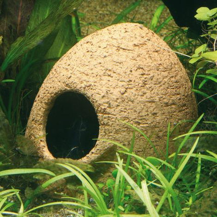 JBL Ceramic Fish Spawning Cave Aquarium Decoration & Hiding Spot