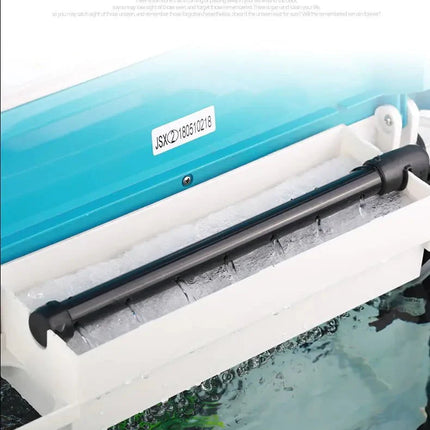 SUNSUN HRG-800 Aquarium (80cm) - Tank Only  (Black / White)