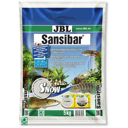 JBL Sansibar  Snow 5kg (pH Neutral Sand)
