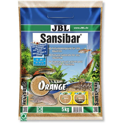 JBL Sansibar  Orange 5kg (pH Neutral Sand)