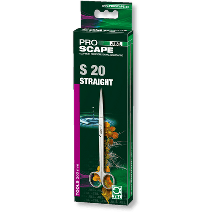 JBL ProScape S Series Aquarium Plant Trimming Scissors Stainless Steel Aquatic Tool