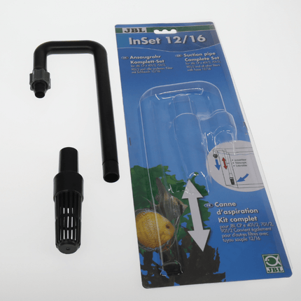 JBL InSet Aquarium Suction Inlet Pipe Set for External Filters
