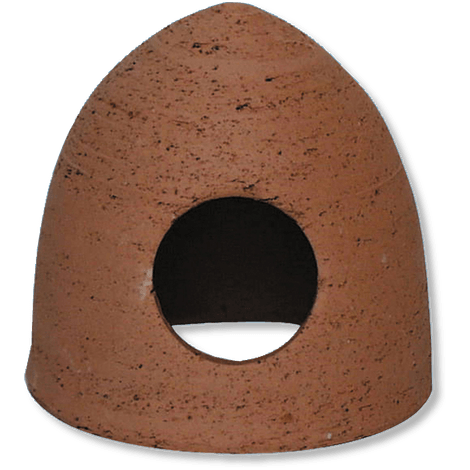 JBL Ceramic Fish Spawning Cave Aquarium Decoration & Hiding Spot