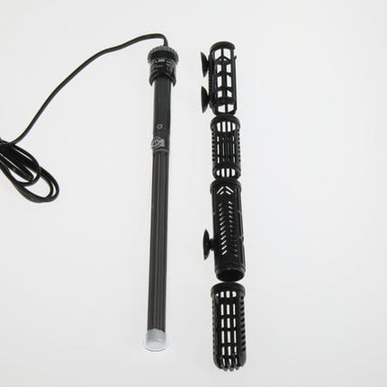 JBL ProTemp S Aquarium Heater: Submersible, Protective Basket, Dry-Run Safety Feature