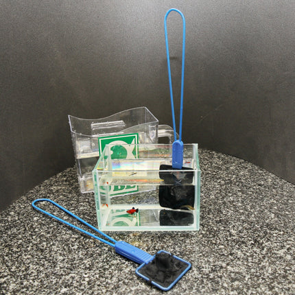 JBL Premium Aquarium Fish Catch Net for Gentle Handling and Easy Use
