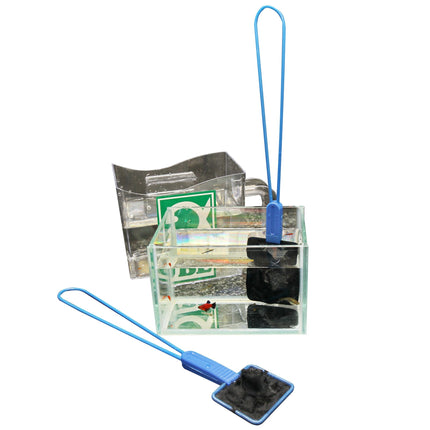 JBL Premium Aquarium Fish Catch Net for Gentle Handling and Easy Use