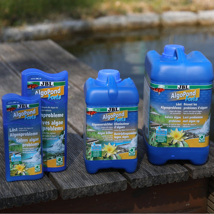 JBL AlgoPond Forte 500ml Pond Algae Remover Controller for Clear Water