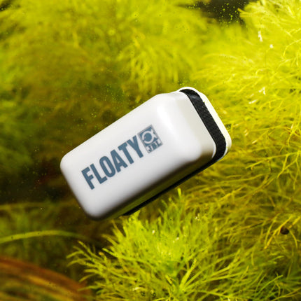 JBL Floaty Mini Magnetic Aquarium Glass Cleaner, Floating Design, Scratches-Free