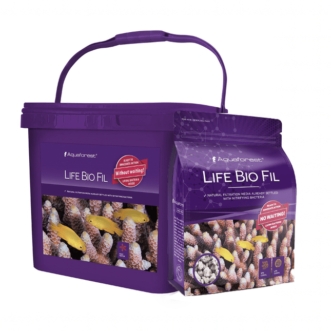 Aquaforest Life Bio Fil (250/1200/5000ml) (highly porous filtration media)