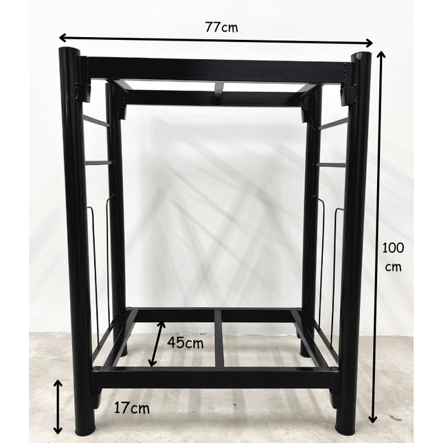 ANS Aquarium Iron stand Detachable (Various size)