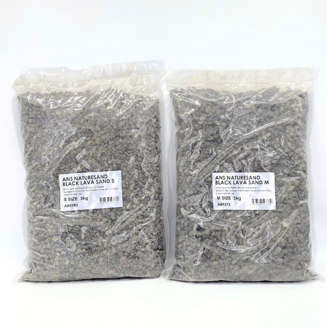 ANS Naturesand Black Lava Sand S/M 1kg/3kg