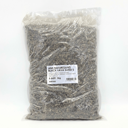 ANS Naturesand Black Lava Sand S/M 1kg/3kg