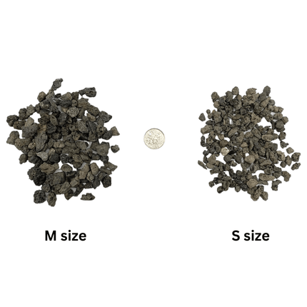 ANS Naturesand Black Lava Sand S/M 1kg/3kg