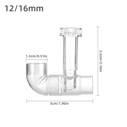 AQUAPRO Outflow Skimmer part of-12/16 (12mm/16mm)