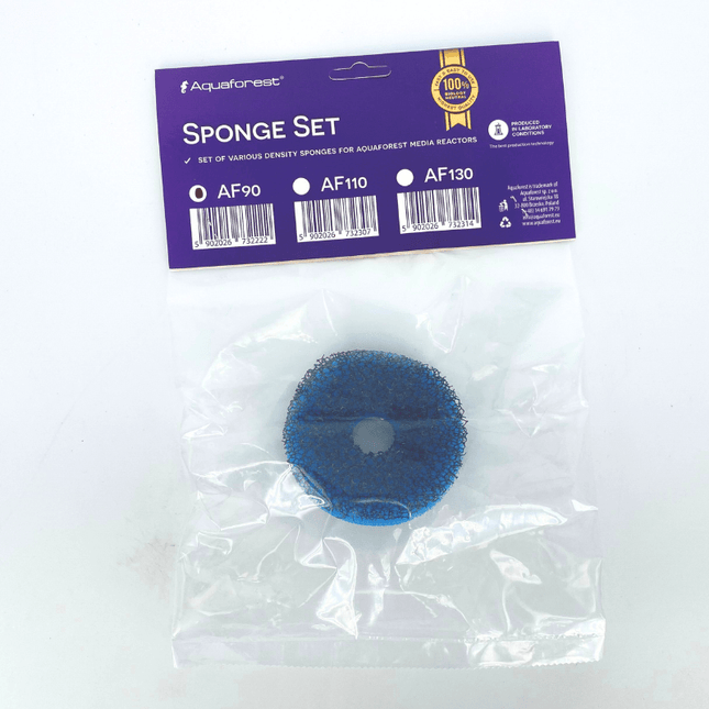Aquaforest New Sponge Set - AF90/AF110