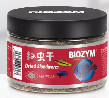 Biozym dried Bloodworms 150ml/ 300ml