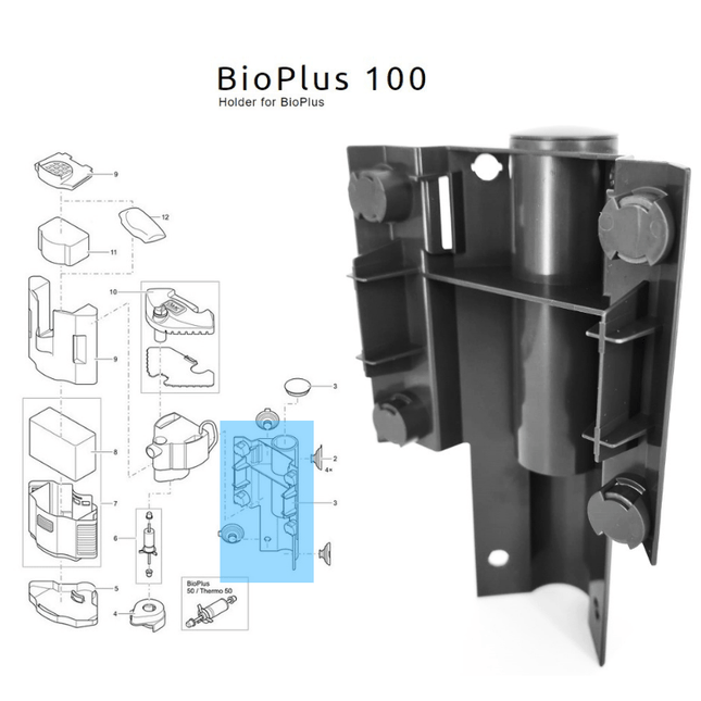 OASE BioPlus Spare Parts (50/100/200)
