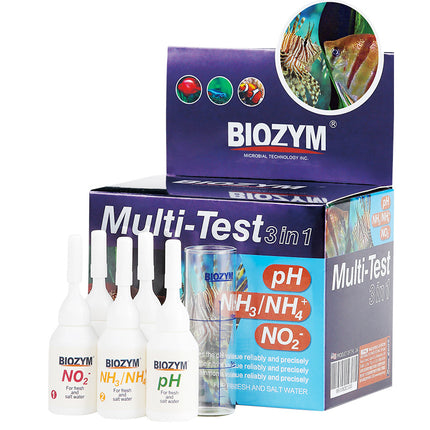 Biozym 3 in 1 Test kit (40 tests)
